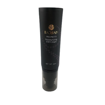 Diametro vuoto cosmetico molle 30mm dei tubi 30ml 50ml di compressione con la pompa