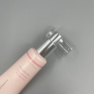 Diametro vuoto crema 30mm dei tubi 30ml 50ml di compressione di BB di rosa con la pompa