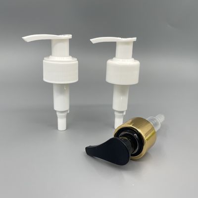 28/415 di dosaggio 24/415 della pompa 1.5ml dell'erogatore della lozione per il gel del prodotto disinfettante della mano
