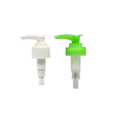 Primavera trasparente di plastica verde 304H 24/410 28/410 della pompa 1.9ml/T dell'erogatore della lozione del sapone