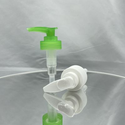 Primavera trasparente di plastica verde 304H 24/410 28/410 della pompa 1.9ml/T dell'erogatore della lozione del sapone