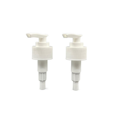 La vite giù l'erogatore della lozione pompa 24/410 28/400 di 1.6ml di plastica per sapone liquido