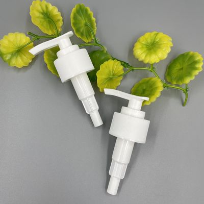 La vite giù l'erogatore della lozione pompa 24/410 28/400 di 1.6ml di plastica per sapone liquido