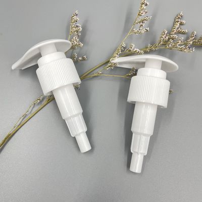 La pompa dell'erogatore della lozione della sella pp screma 28/410 28/400 di dosaggio costolato 1.6ml