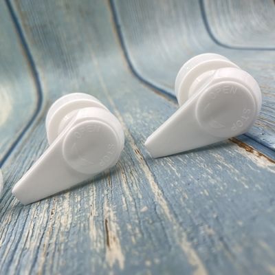 Dosaggio bianco 2.2ml della pompa 2CC 28/400 aperto in senso orario dell'erogatore della lozione fuori della primavera