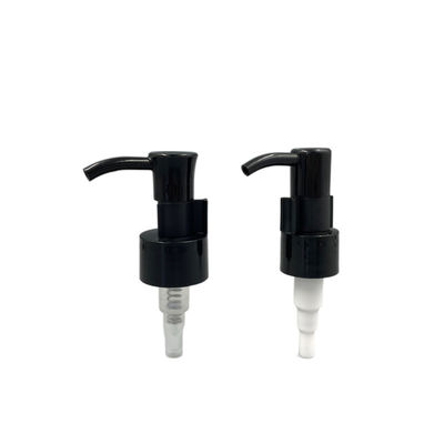 PE 20/410 di dosaggio liquido 1.0ml della lozione 24mm della pompa del dispositivo di rimozione di trucco con la clip