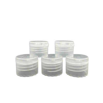 Cima di plastica rigida Flip Cap Screw rifinitura costolata/regolare di 20/410 del disco
