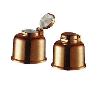 Il cappuccio 20/410 24/410 di Jingle Plastic Disc Top Flip su misura colora il rivestimento UV