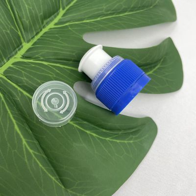 Cima di plastica impermeabile Flip Cap del disco 28/410 di cima in opposizione della bottiglia di prova del compressore