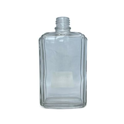 Contenitori di vetro da bottiglia del cosmetico del quadrato dei prodotti 250ml per i prodotti di cura di pelle
