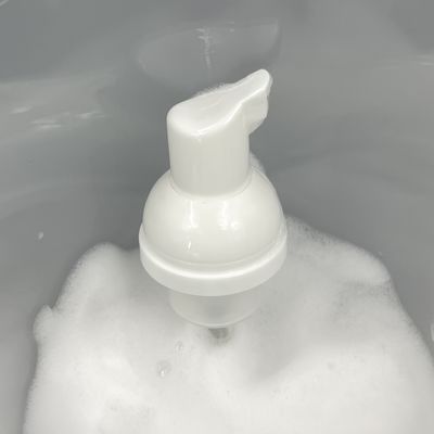 Sapone di schiumatura del bagno dello sciampo dell'erogatore 30mm di dosaggio riutilizzabile della chiusura 0.06ml