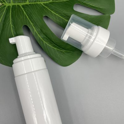 Le pompe di schiumatura del sapone della guarnizione del PE passano a prodotto disinfettante 43mm la chiusura 0.68ml cappuccio trasparente