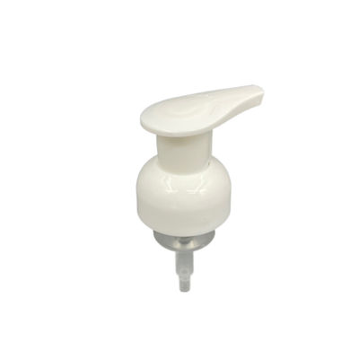 Le pompe di schiumatura metallizzate del sapone torcono lo sciampo della doccia di dosaggio della serratura 0.8ml