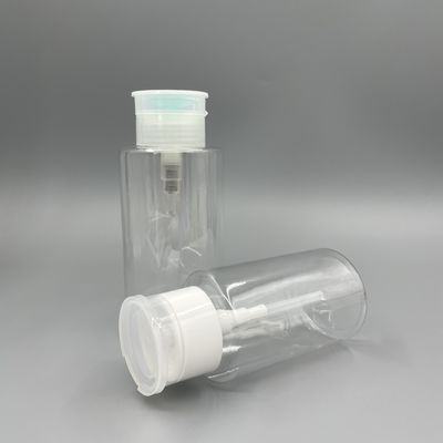 Selezione di seta adatta dello smalto dell'ANIMALE DOMESTICO del dispositivo di rimozione della bottiglia di plastica 150ml 180ml della pompa