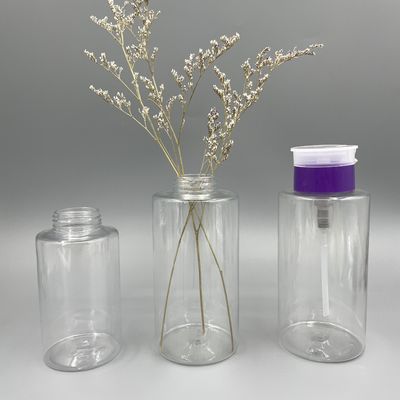 Selezione di seta adatta dello smalto dell'ANIMALE DOMESTICO del dispositivo di rimozione della bottiglia di plastica 150ml 180ml della pompa