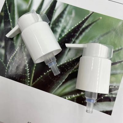 il trattamento riutilizzabile della lozione 0.5ml/T screma la pompa 22/410 con l'esterno della primavera della clip SS316