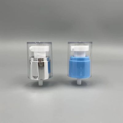 Dosaggio della chiusura 0.25ML del ms Cap Silver Metallized dell'erogatore 20/410 della pompa della crema della polvere