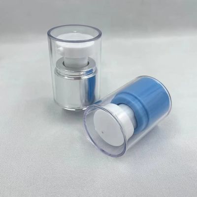 Dosaggio della chiusura 0.25ML del ms Cap Silver Metallized dell'erogatore 20/410 della pompa della crema della polvere