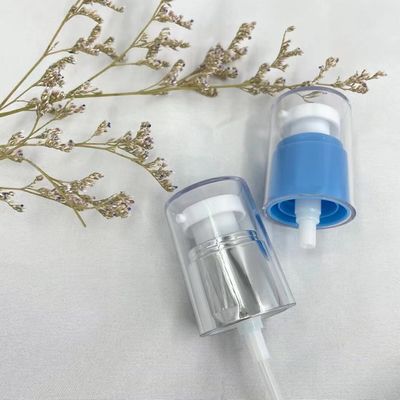 Dosaggio della chiusura 0.25ML del ms Cap Silver Metallized dell'erogatore 20/410 della pompa della crema della polvere