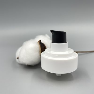 Chiusura doppia 24/410 SS316 dell'erogatore 0.25ML/T della pompa della crema per le mani con il cappuccio dei pp