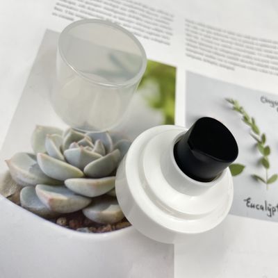 Chiusura doppia 24/410 SS316 dell'erogatore 0.25ML/T della pompa della crema per le mani con il cappuccio dei pp