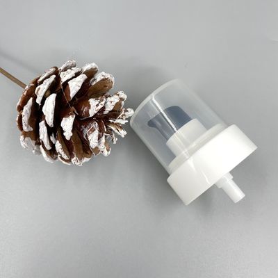 Chiusura doppia 24/410 SS316 dell'erogatore 0.25ML/T della pompa della crema per le mani con il cappuccio dei pp
