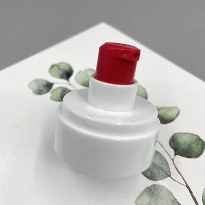 Doppio strato su misura dell'erogatore 24/410 della pompa della crema di colore con il ms Cap