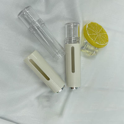 il rullo di lusso dell'olio essenziale 15ml imbottiglia l'alta qualità della stampa del bottone dell'ABS di Mini Droppe con la finestra