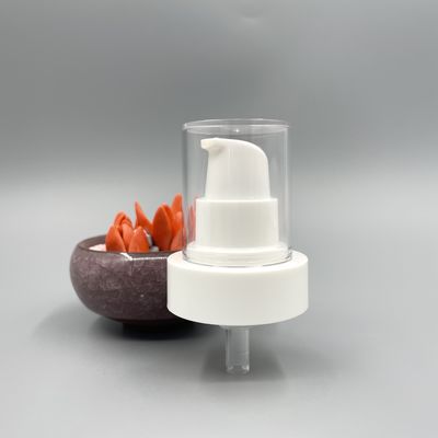 Dosaggio 0.3ml della pompa 24/410 del ms Cap White Treatment per le bottiglie del fondamento