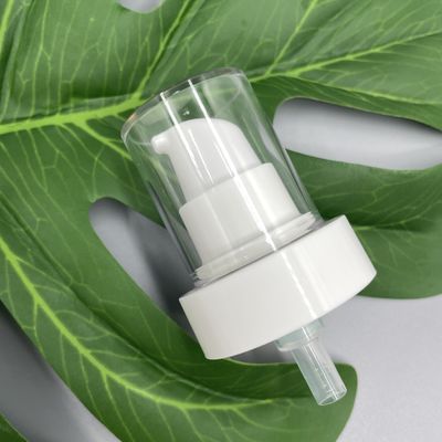 Dosaggio 0.3ml della pompa 24/410 del ms Cap White Treatment per le bottiglie del fondamento