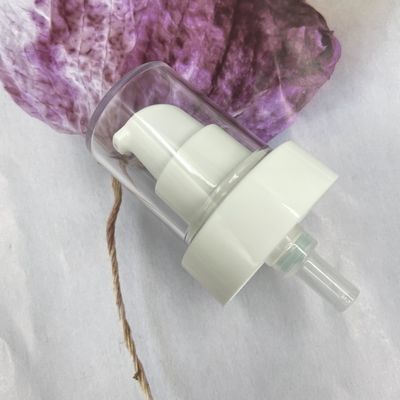 Dosaggio 0.3ml della pompa 24/410 del ms Cap White Treatment per le bottiglie del fondamento