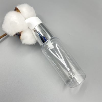 Chiusura metallizzata del Moisturiser 20/410 di plastica d'argento della mano della pompa 0.2ML/T di trattamento