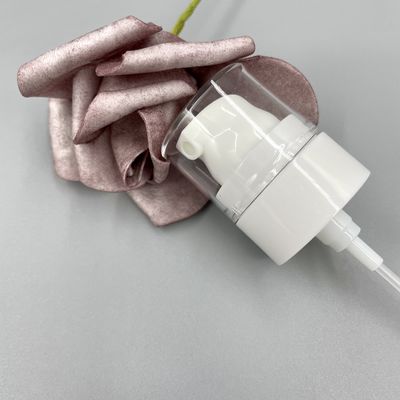 Metallizzato 20/410 di spruzzo di bellezza della pompa 0.15ML/T Skincare dell'idratante del fronte ha personalizzato il colore