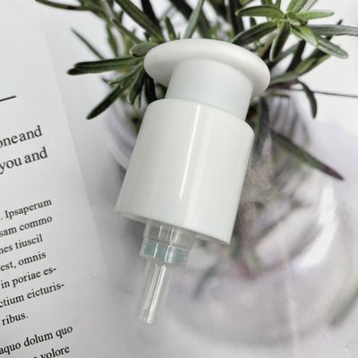 Doppio dosaggio dell'erogatore 0.5ML/T della pompa della crema di fronte della serratura 24/410 di primavera 304H
