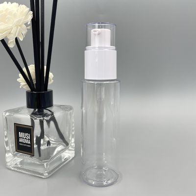 Dosaggio bianco facciale SS316 24/410 di trattamento 0.5ml dell'erogatore della pompa della crema del cappuccio dell'asse