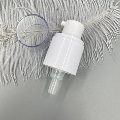 Dosaggio bianco facciale SS316 24/410 di trattamento 0.5ml dell'erogatore della pompa della crema del cappuccio dell'asse