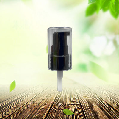 I pp anneriscono la chiusura regolare crema 304H 0.2ML/T dell'erogatore 20/410 della pompa con il chiaro cappuccio pieno