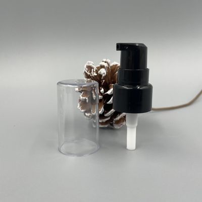 I pp anneriscono la chiusura regolare crema 304H 0.2ML/T dell'erogatore 20/410 della pompa con il chiaro cappuccio pieno