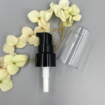 I pp anneriscono la chiusura regolare crema 304H 0.2ML/T dell'erogatore 20/410 della pompa con il chiaro cappuccio pieno