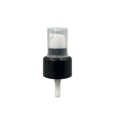 I 24 erogatori crema 0.2ML/T metallizzato chiusura costolata di 410 pompe con il mezzo cappuccio