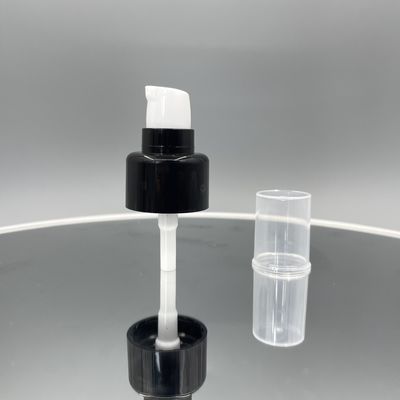 I 24 erogatori crema 0.2ML/T metallizzato chiusura costolata di 410 pompe con il mezzo cappuccio