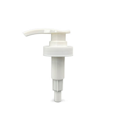 Tasso bianco 38/400 di scarico 4.0ML della pompa 33/410 dell'erogatore della bottiglia dello sciampo
