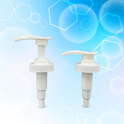 Tasso bianco 38/400 di scarico 4.0ML della pompa 33/410 dell'erogatore della bottiglia dello sciampo