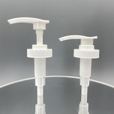 Tasso bianco 38/400 di scarico 4.0ML della pompa 33/410 dell'erogatore della bottiglia dello sciampo