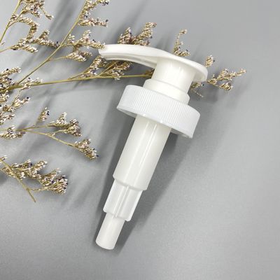 Tasso bianco 38/400 di scarico 4.0ML della pompa 33/410 dell'erogatore della bottiglia dello sciampo