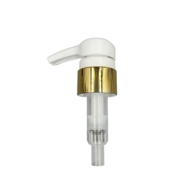 Bianco 28/410 33/410 della pompa dell'erogatore della lozione di dosaggio 3.5ML con la chiusura dell'ABS