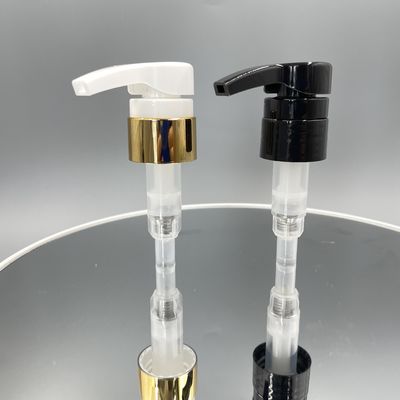 Bianco 28/410 33/410 della pompa dell'erogatore della lozione di dosaggio 3.5ML con la chiusura dell'ABS