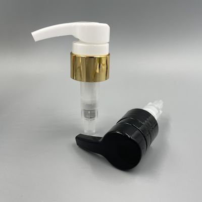 Bianco 28/410 33/410 della pompa dell'erogatore della lozione di dosaggio 3.5ML con la chiusura dell'ABS