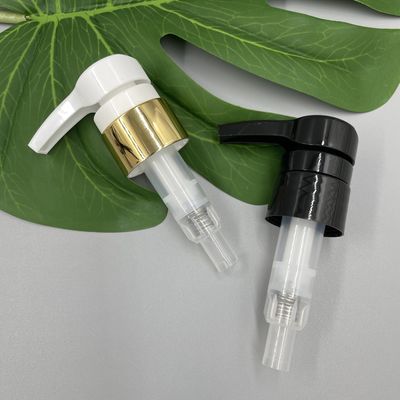 Bianco 28/410 33/410 della pompa dell'erogatore della lozione di dosaggio 3.5ML con la chiusura dell'ABS