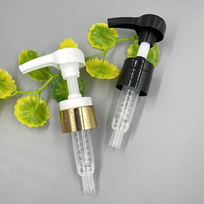 Bianco 28/410 33/410 della pompa dell'erogatore della lozione di dosaggio 3.5ML con la chiusura dell'ABS